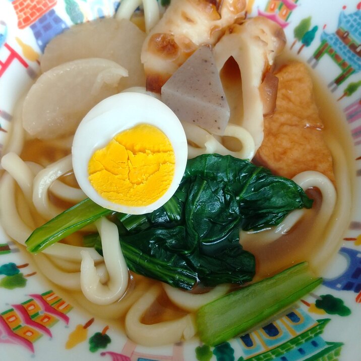 おでんうどん